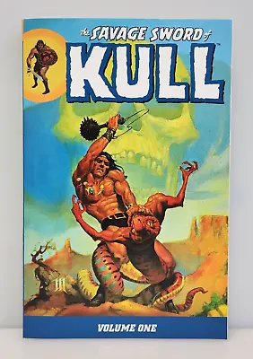 The Savage Sword Of Kull Volume 1 TP Paperback Dark Horse Books 2010 New • $39.95