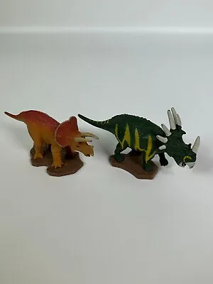 £7.99 • Buy Dinosaur Kings Sega Sunrise Playmates Toys Figure Bundle X2 Triceratops