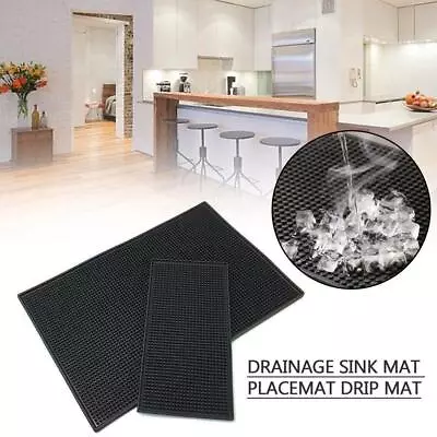 Sink Drip Tray Plate Dish Cutlery Drainer Drain Board Rack Holder Kitche J9L1 • $14.94