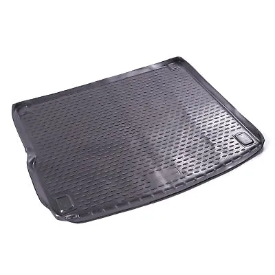 Black Cargo Liner Trunk Mat For Volkswagen Touareg 11-17 WELLvisors 3-953VW015 • $44