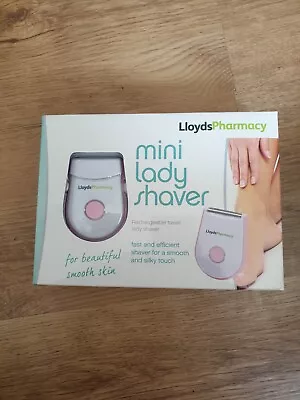 Mini Lady Shave Shaver   Lloyds Pharmacy NEW • £15