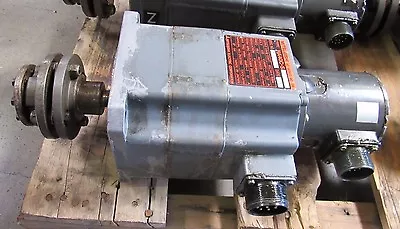 Mitsubishi Ha40c-s  Ac Servo Motor Permanent Magnet From Mazak Lathe Item A • $375