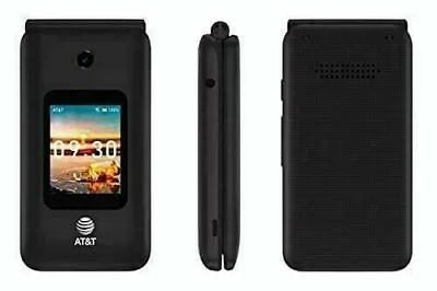 At&t Cingular Flip Iv Flip 4 U102aa 4g Flip Smartflip Phone For At&t  W/sim Card • $38.95