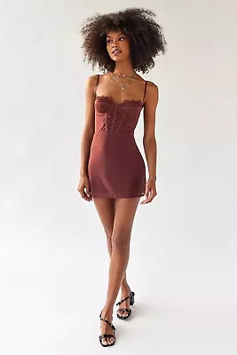 £20 • Buy Urban Outfitters  Modern Love Corset Mini Dress Med 10/12 Bnwt 
