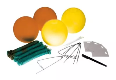 6  Hi-Vis Crab Floats - 150mm Crabbing Accessories Kit-ClipsRopesID Tags + Pen • $29.95