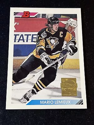 2001-02 Topps Mario Lemieux Commemorative Reprints #5 • $2.54