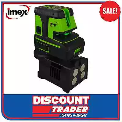 Imex New Generation 5 DOT 2 Line Laser Level LX25P • $429