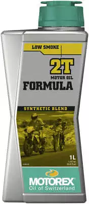 Motorex Formula 2T Oil 198470 98-0011 3602-0141 580-0027 580-1027 308244 • $22.92