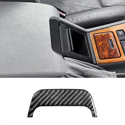 For BMW 5 Series E39 Carbon Fiber Interior Armrest Handle Cover Trim Sticker 1* • $10.83