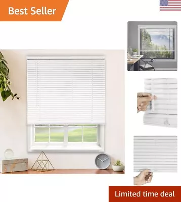 Window Blinds - Mini Door Camper Horizontal - Vinyl Resistant - 60 W X 48 H • $75.97