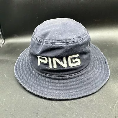 Vintage Embroidered Ping Fishing Cap • $49.99