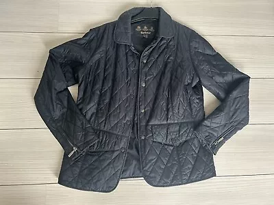 Barbour Ladies Jacket Black Size 14 • £15