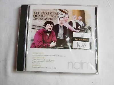 The Allegri String Quartet With James Campbell Schubert Stravinsky Mozart Naim24 • £3.99