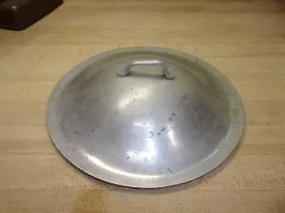 Vintage Super Maid Aluminum Cook-ware Round 10  Lid Only FREE SHIPPING • $19.99