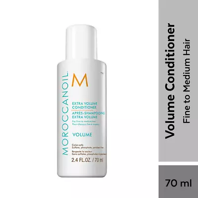 Moroccanoil Travel Extra Volume Conditioner (70ml) Fs • $28.36