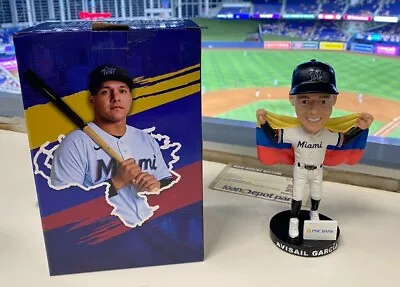 Avisail Garcia Bobblehead - Miami Marlins ‐ Venezuela Heritage Night - 8/27/2022 • $29.99