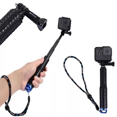 Waterproof Camera Monopod Rod Pole Handheld Selfie Stick For Gopro Hero 10 9 8 7 • $19.99