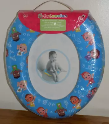 Cocomelon Soft Padded Toilet Potty Training Seat - BRAND NEW • £9.99