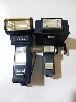 Camera Headlight Parts Dia Eka-maxwell-eva Blitz Dm-24-flash-Untested/Sold As Is • $0.99