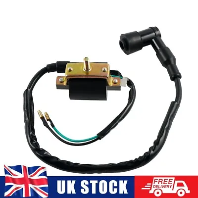 £12.59 • Buy 2 Wires 6V 6 Volts Ignition Coil For Honda Z50 CT70 C70 CL70 XL70 SL70 S90 C90