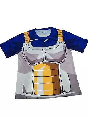 Vegeta Armour All Over Print Tshirt 3XL (See Measurements) • $19.99