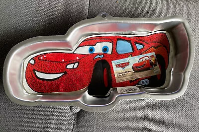 Brand New 2105-6400 - Cars Lightning McQueen Cake Pan By Wilton • £17.36