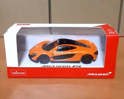 RASTAR McLaren P1 Die Cast 1:43 • $12.95