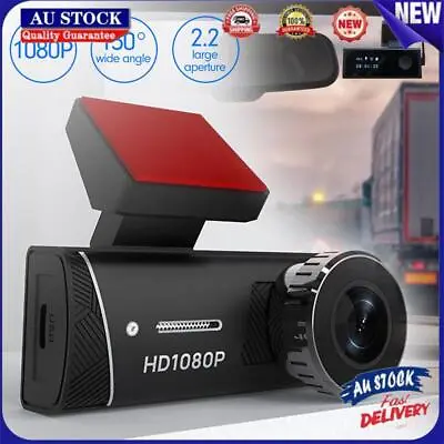 $31.99 • Buy 1080P HD Car Dash Cam WiFi GPS G-Sensor Camera DVR Night Vision Video Recorder