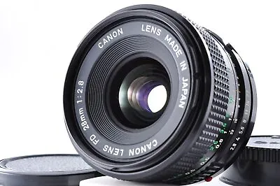 Canon New FD 28mm F2.8 Wide Angle Lens FD Mount 482778 [Near Mint] From Japan • £113.56