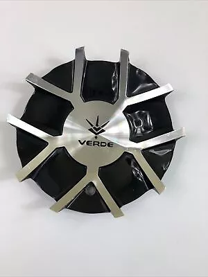 Verde Black And Machined Wheel Center Cap ONE  • $34.95