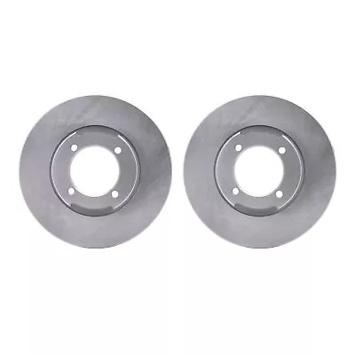 Dynamic Friction 6002-80055 DFC Brake Rotors - Blank For 82-84 Mazda B2200 • $129.99