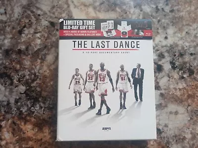 The Last Dance: A Ten-Part Documentary Event (Limited Time Blu-ray Gift Set) OOP • $39.99