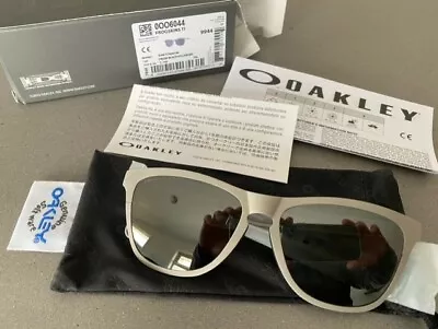 Oakley Titanium Frogskins TI New Sunglasses Prizm Ultra Limited Edition 1/500 • $550