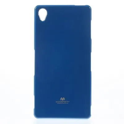 $5.95 • Buy  Korean Mercury TPU Case Cover For Sony Xperia Z5 Blue Free Screen Guard