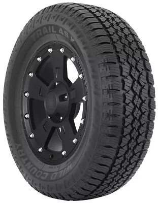 LT225/75R16 E 115/112S BLK Multi-Mile Wild Country Trail 4SX Tire 2257516 • $164.99