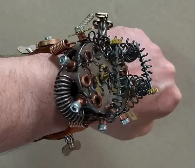 Exclusive Mechanical Watch Steampunk Watch Custom Watch Handmade Watch • $550