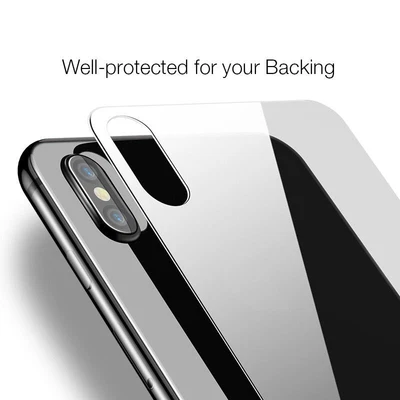 $3.73 • Buy For IPhone X Cafele Back Rear Tempered Glass Screen Protector Film Cover Guard