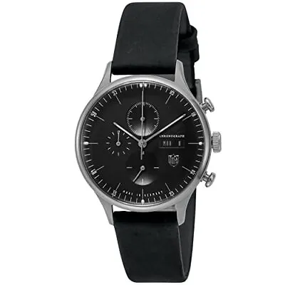 [Dufa] Watch VAN DER ROHE BARCELONA CHRONO DF-9021-J1 Men's Black  • $263.91