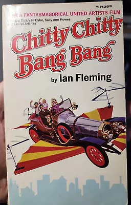 $4.50 • Buy Chitty Chitty Bang Bang - Ian Fleming - PB - 1964 - Scholastic