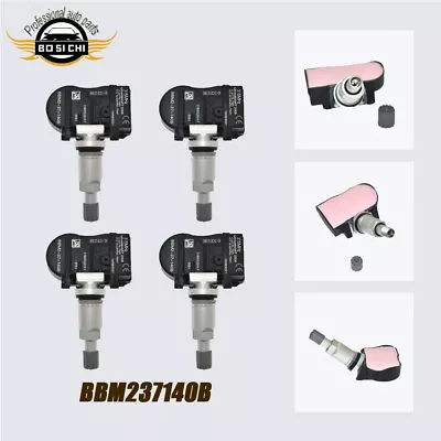 4PCS TIRE PRESSURE SENSOR MONITOR TPMS BBM237140B For Mazda 3 MX-5 CX-9 3.7L • $43.88