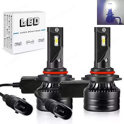 LED Headlight Bright Bulbs Kit White High Beam 2pcs For Volvo VNL VNM 2004-2015 • $45.99