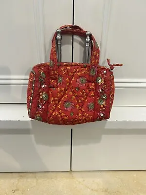 Rare La Provence De PIERRE DEUX SOLEIADO Mini Bag Quilted Floral Print Vintage • $75