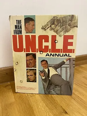 The Man From Uncle Annual 1967. Hardback. • £8