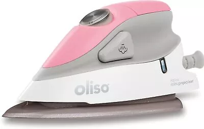 Oliso M2Pro 1000W Mini Project Steam Iron Pink - Certified Refurbished • $49.99