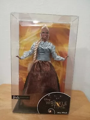 Disney A Wrinkle In Time Mrs. Which Barbie Signature Oprah Winfrey Doll NEW  • $30