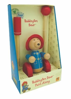 £8 • Buy Paddington Bear Push Along Toy By Orange Tree Toys