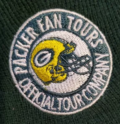 Green Bay Packers Beanie Hat Fan Tours Winter Hat Cap Official Tour Souvenir • $8