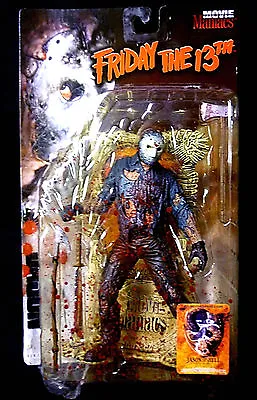 McFarlane Movie Maniacs Super Bloody Jason Action Figure Friday The 13th  • $189.99