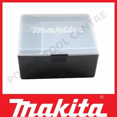 Makita 824781-0 Plastic Carry Case Box Accessories Blades Battery Screws Fixings • £9.99