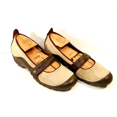 Merrell Plaza Bandeau Dark Taupe Mary Jane Shoes J46404 Women's Size 8  • $14.01